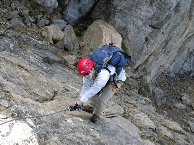 Greitspitz-Klettersteig: Daniela