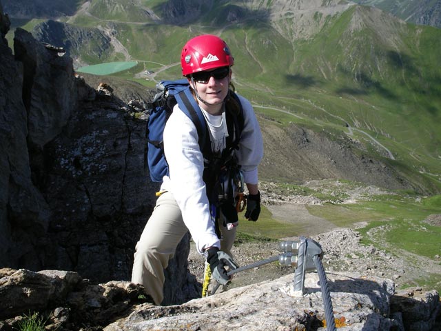 Greitspitz-Klettersteig: Daniela