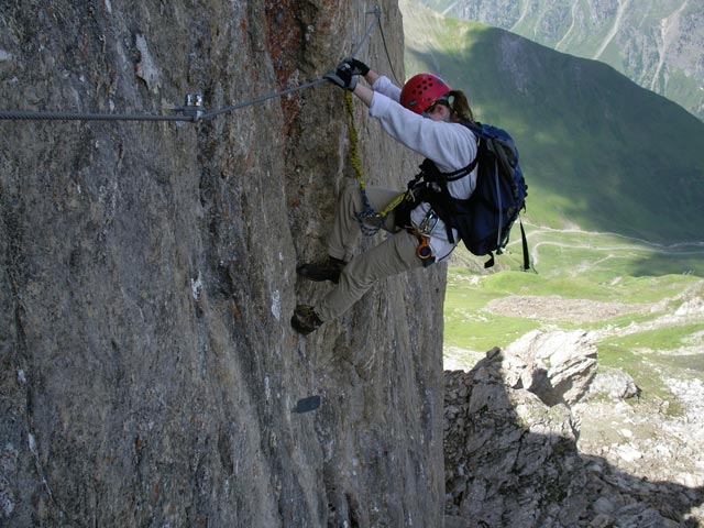 Greitspitz-Klettersteig: Daniela
