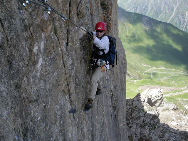 Greitspitz-Klettersteig: Daniela