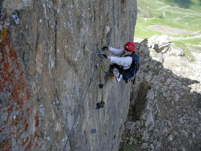 Greitspitz-Klettersteig: Daniela