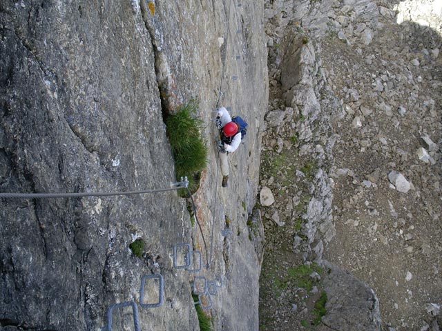 Greitspitz-Klettersteig: Daniela