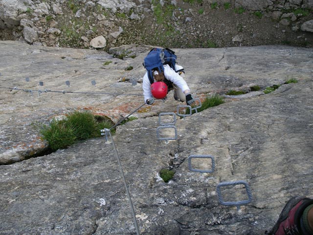 Greitspitz-Klettersteig: Daniela