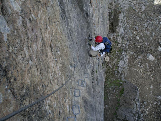 Greitspitz-Klettersteig: Daniela