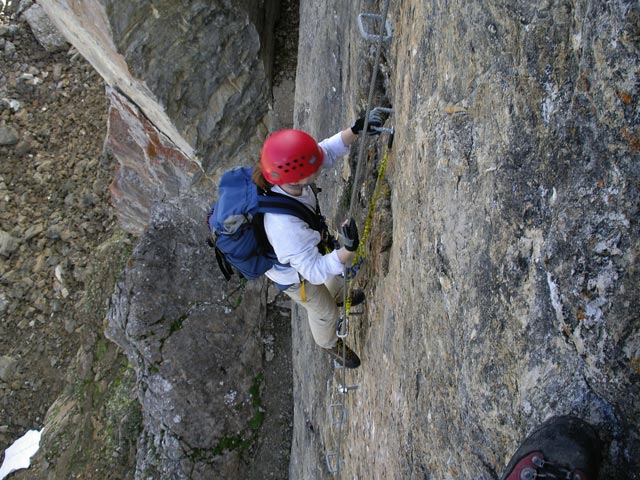 Greitspitz-Klettersteig: Daniela