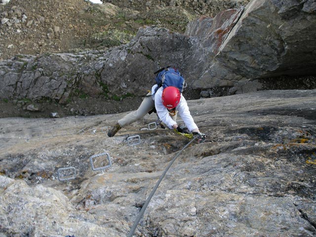 Greitspitz-Klettersteig: Daniela