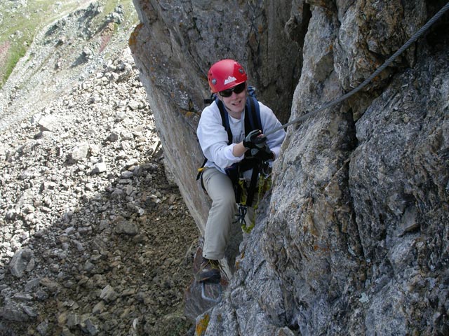 Greitspitz-Klettersteig: Daniela