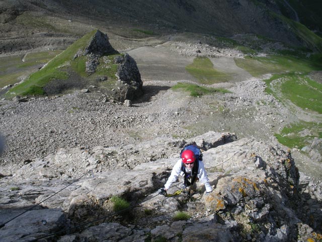 Greitspitz-Klettersteig: Daniela