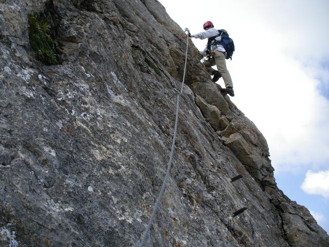 Greitspitz-Klettersteig: Daniela