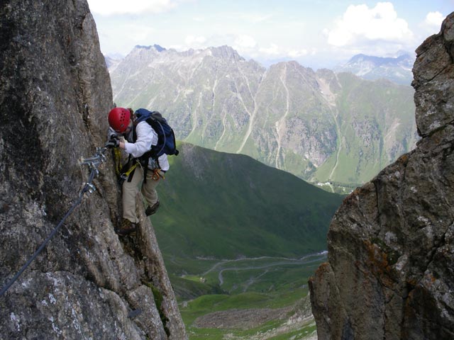 Greitspitz-Klettersteig: Daniela