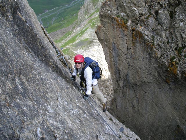 Greitspitz-Klettersteig: Daniela