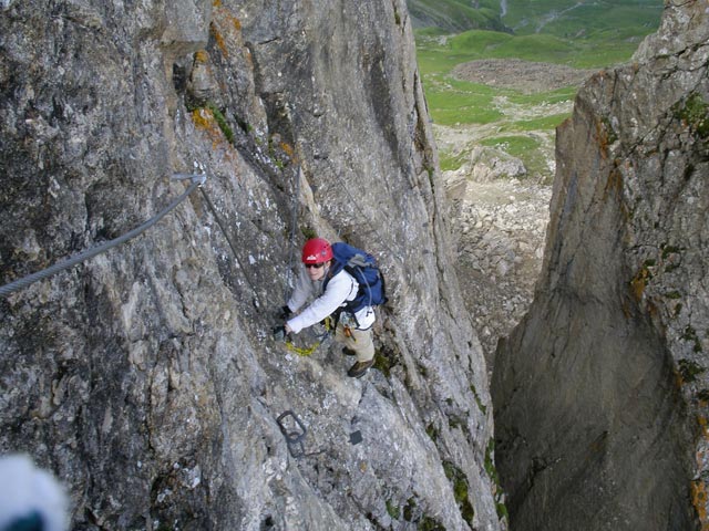 Greitspitz-Klettersteig: Daniela