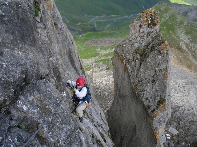 Greitspitz-Klettersteig: Daniela