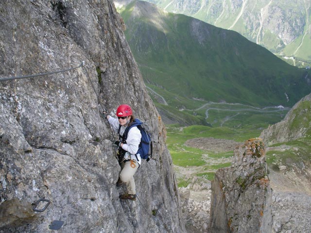 Greitspitz-Klettersteig: Daniela