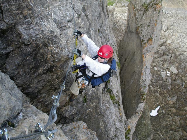 Greitspitz-Klettersteig: Daniela