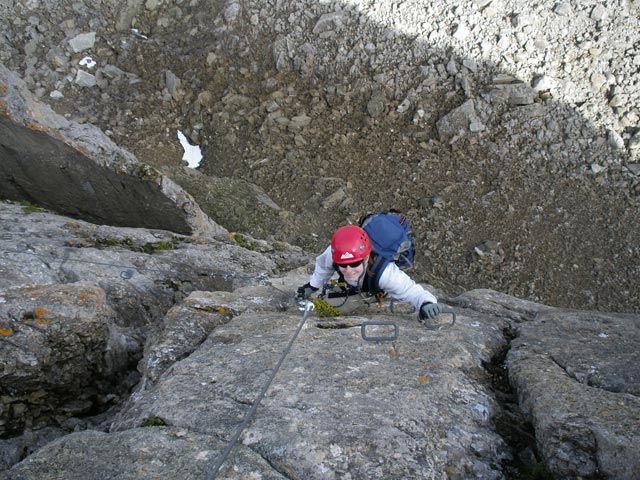 Greitspitz-Klettersteig: Daniela
