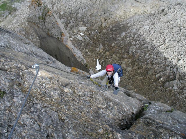 Greitspitz-Klettersteig: Daniela