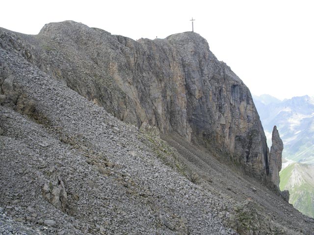 Vorgipfel des Greitspitz