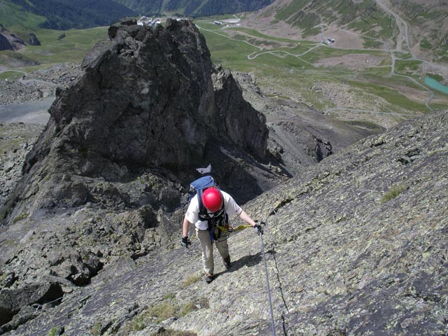 Flimspitz-Klettersteig: Daniela