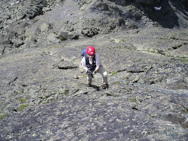 Flimspitz-Klettersteig: Daniela