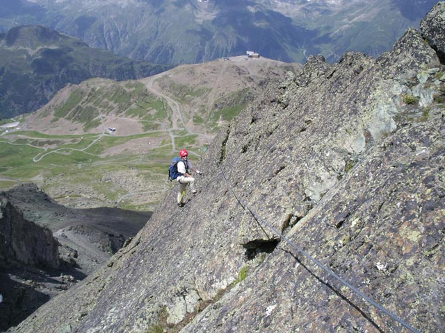 Flimspitz-Klettersteig: Daniela