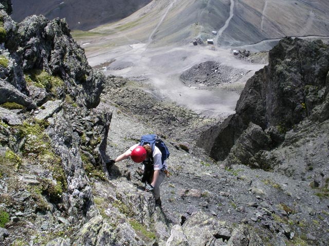 Flimspitz-Klettersteig: Daniela
