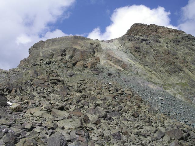 Flimspitz vom Viderjoch aus