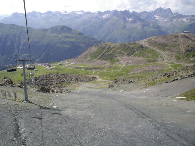 auf der Flimjochbahn