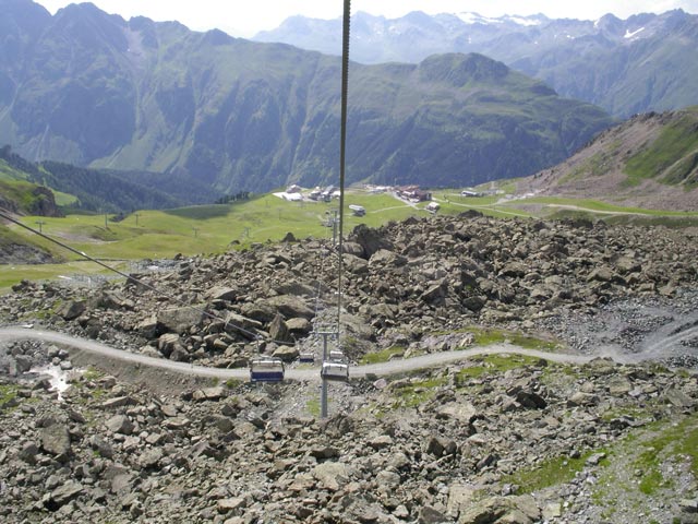 auf der Flimjochbahn