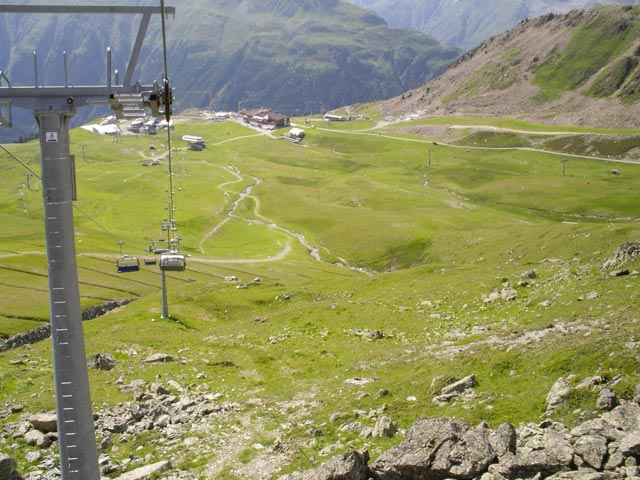 auf der Flimjochbahn