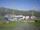 Baustelle des Restaurants Alpenhaus