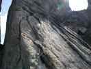 Greitspitz-Klettersteig: leichtere Variante