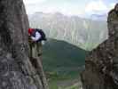 Greitspitz-Klettersteig: Daniela