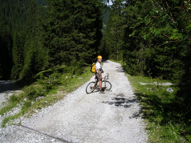 Axel im Gauertal