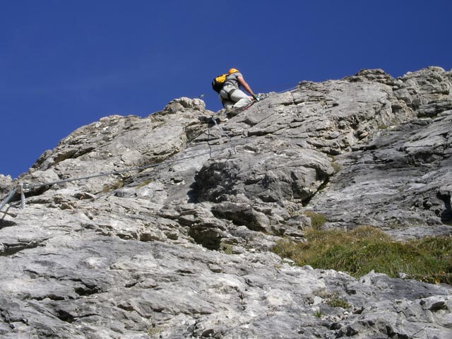 Madonnen-Klettersteig: Axel