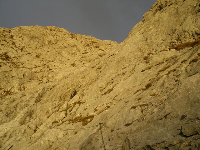 Via Ferrata Sartor (28. Okt.)