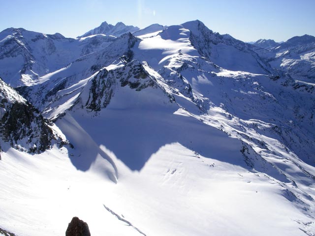 Alpenhauptkamm