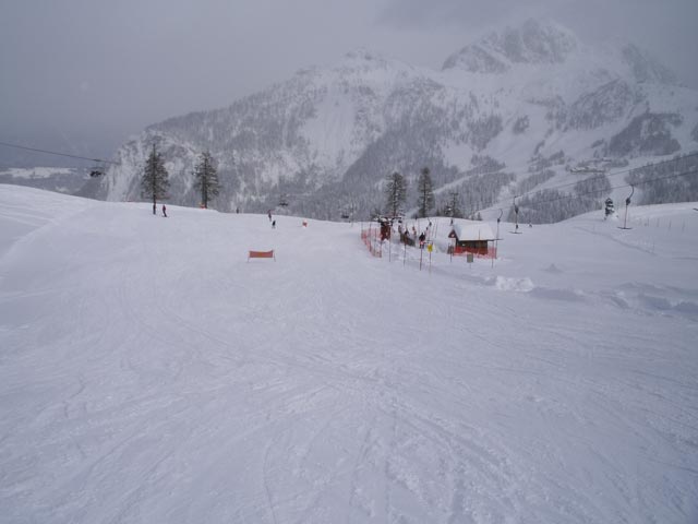 Strohsack-Abfahrt
