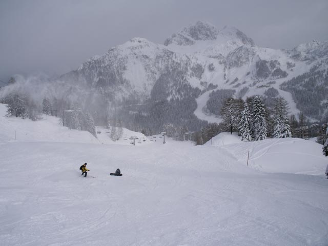 Tröglabfahrt