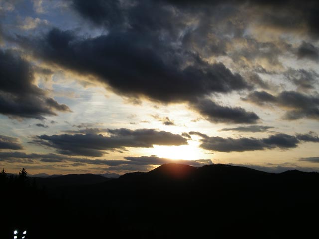 Sonnenuntergang