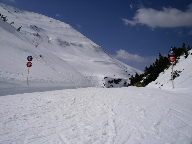 Abfahrt nach Stuben