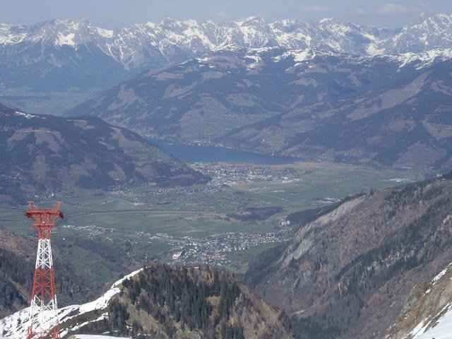 Kaprun, Schüttdorf und Zeller See