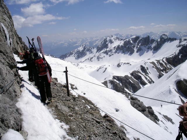 zwischen Rosmarie-Stollen und Edelgrieß-Gletscher