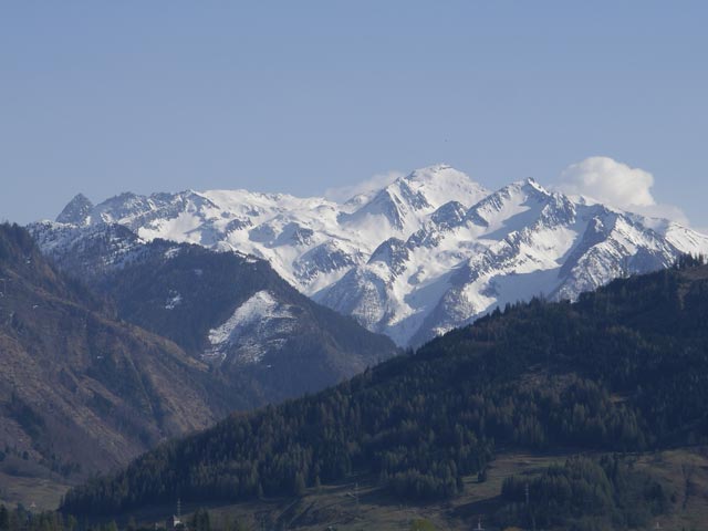 von Zell am See Richtung Süden (12. Apr.)