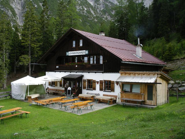 Lehnberghaus, 1.554 m