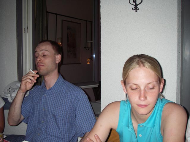 Markus und Barbara
