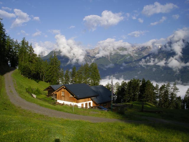 Karrösteralpe, 1.467 m