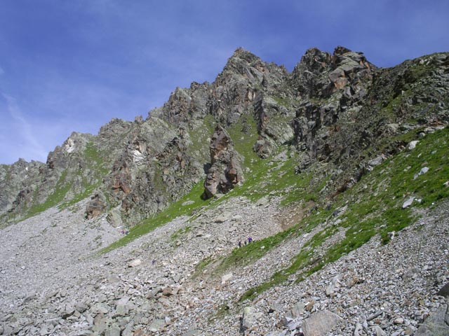 Kleinlitzner von der Saarbrückner Hütte aus