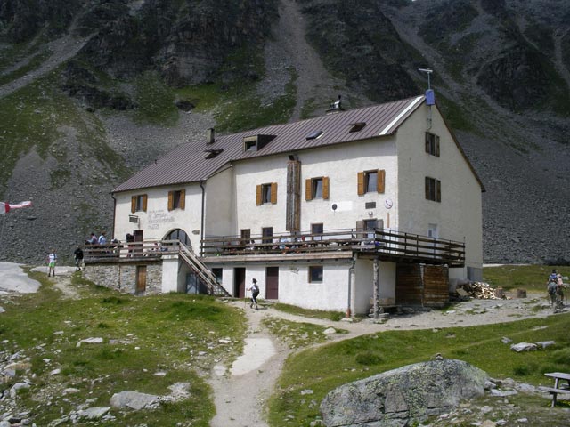 Düsseldorfer Hütte, 2.721 m (21. Juli)