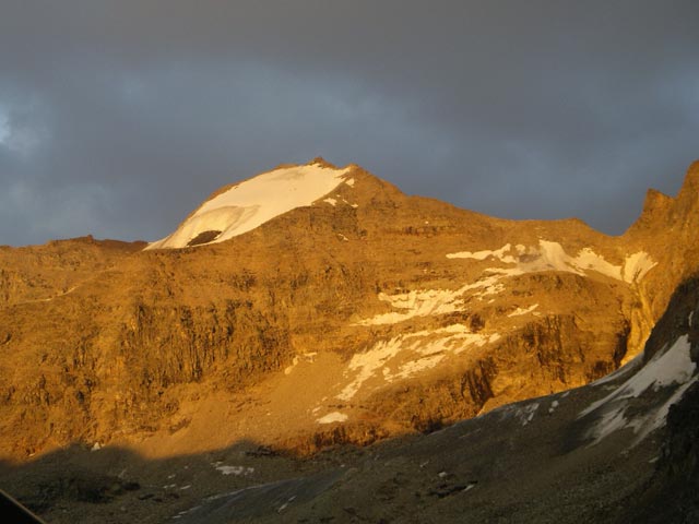 Große Angelusspitze von der Düsseldorfer Hütte aus (21. Juli)